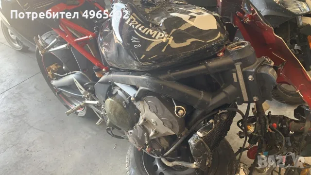 Triumph Daytona 955i на части, снимка 7 - Мотоциклети и мототехника - 56424573