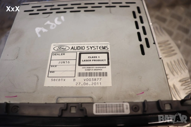 Оригинална медия с Блутут за Форд Mondeo Focus Kuga C Max S Max Galaxy, снимка 6 - Аксесоари и консумативи - 52413969