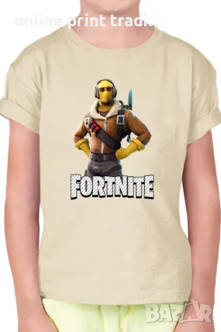 Детска тениска Фортнайт Fortnite Raptor 02, снимка 16 - Детски тениски и потници - 48524266