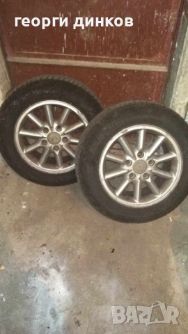 Гуми с алуминиеви джанти 15", снимка 3 - Гуми и джанти - 54237821