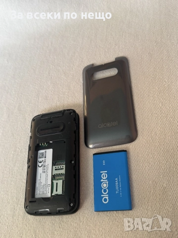Gsm телефон за възрастни хора Alcatel 3026x, снимка 8 - Alcatel - 56136698