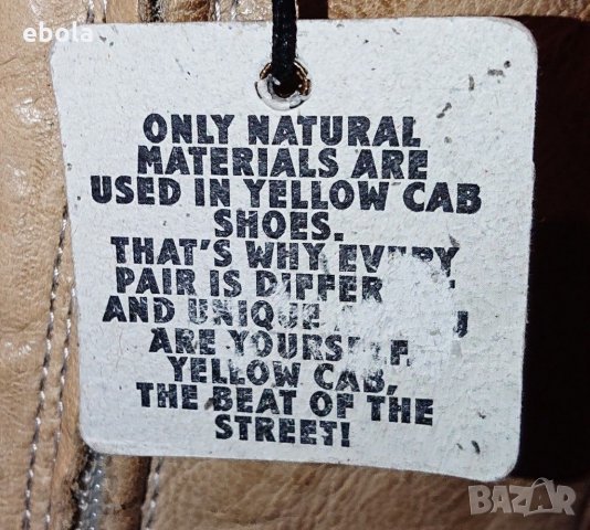 Ботуши Yellow cab 37, снимка 5 - Дамски ботуши - 31514396