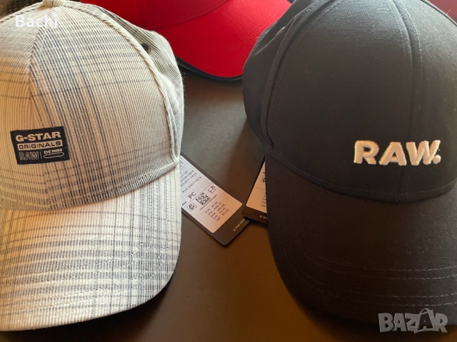 Шапка G-Star Raw Avernus Нова с Етикети, снимка 2 - Шапки - 53131628
