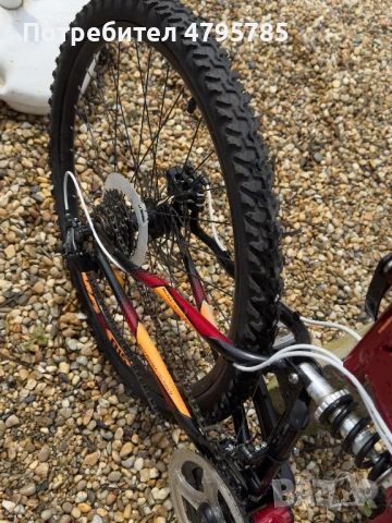 Велосипед Sprint Element, снимка 3 - Велосипеди - 54181294