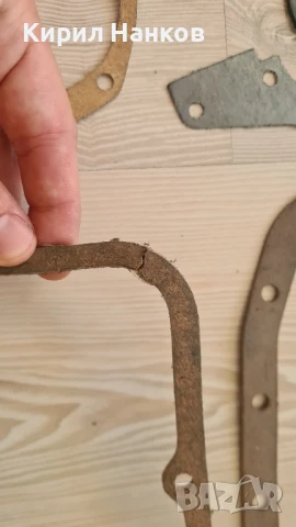 Комплект гарнитури за двигател за Fiat 600 D, снимка 6 - Части - 51040300