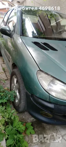 Пежо 206  2002 г, снимка 4 - Автомобили и джипове - 55897708