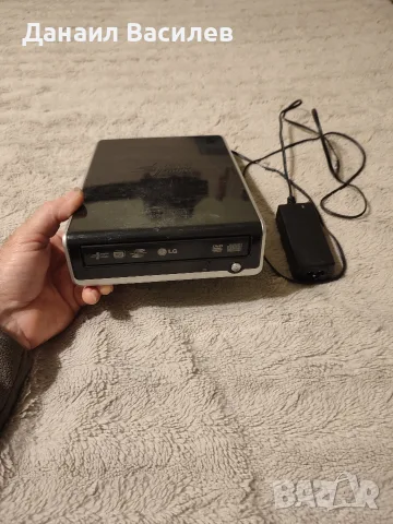 Външна DVD/CD записвачка LG Super Multi (GE20)
