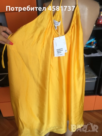 Рокля & Other Stories, нова с хартиен етикет, размар S/M, снимка 8 - Рокли - 51977069