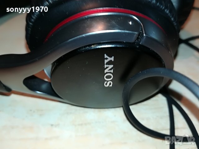 sony headphones+cable 0106222012, снимка 5 - Слушалки и портативни колонки - 36951221