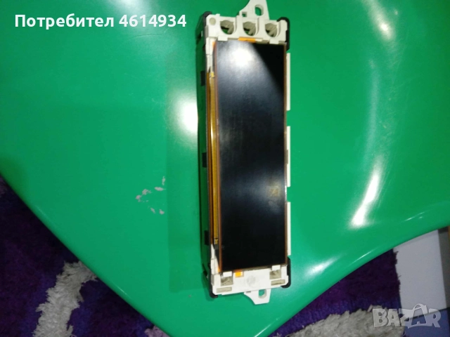 Дисплей 12 пинов  за Пежо 207 1.6 HDI 90k.с 2008г хечбег