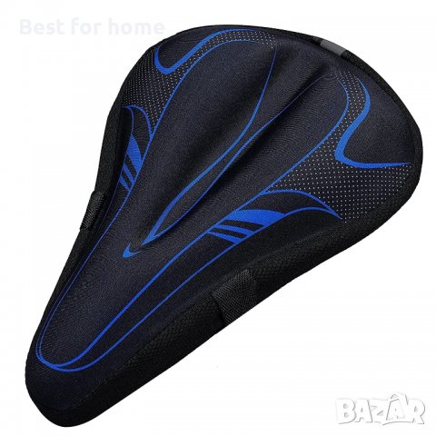 Висококачествена гел подложка за велосипедна седалка, снимка 3 - Аксесоари за велосипеди - 37814681