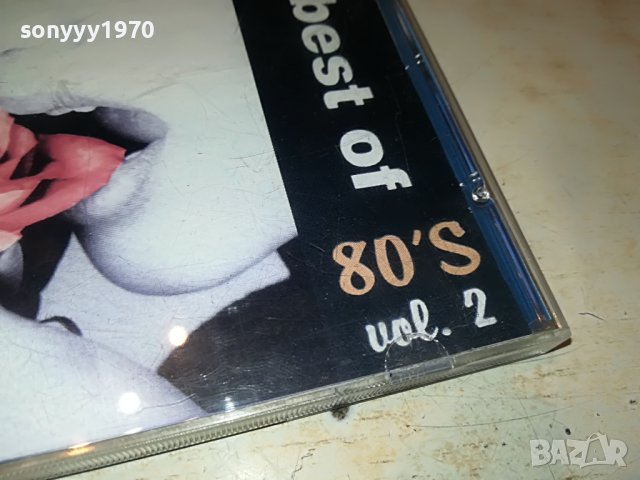 THE BEST OF 80S 2 CD 0909221400, снимка 5 - CD дискове - 37949296