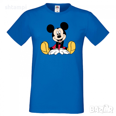 Мъжка тениска Mickey Mouse 11 Подарък,Изненада,Рожден ден, снимка 2 - Тениски - 36576603
