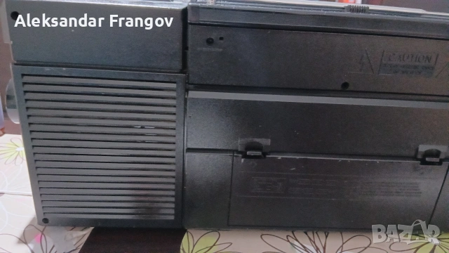 PHILIPS super TANDEM TR 3843, снимка 5 - Радиокасетофони, транзистори - 54018576