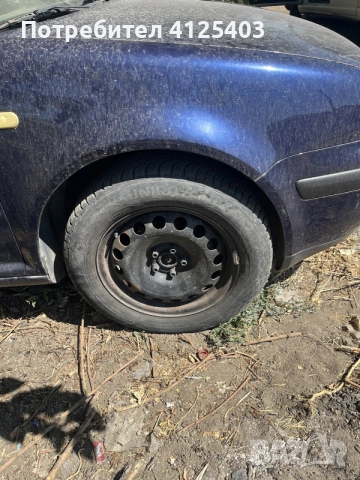 Джанти с гуми 5x100