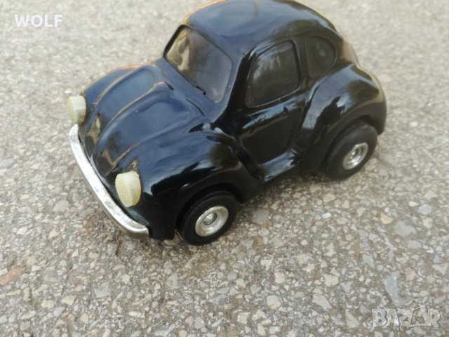 Volkswagen Beetle Box 1960 MF 145 механична метална, снимка 7 - Колекции - 30778915