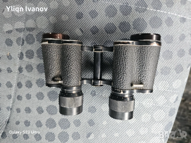 Продавам Класически Бинокъл Carl Zeiss Jena Silvamar 6x30 , снимка 9 - Антикварни и старинни предмети - 52687395