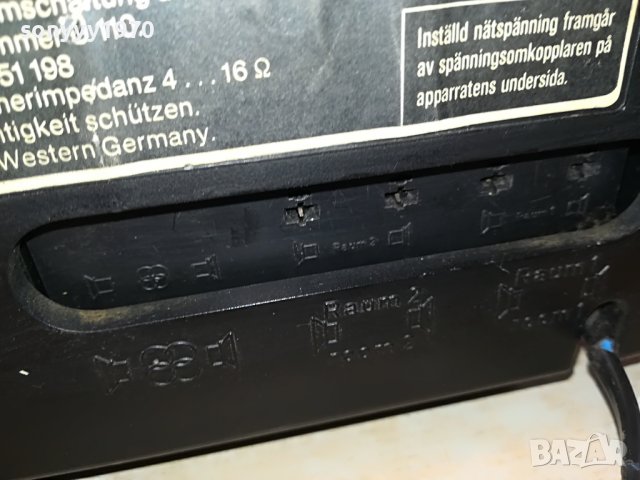 TELEFUNKEN GERMANY 2003231405, снимка 9 - Ресийвъри, усилватели, смесителни пултове - 40069306