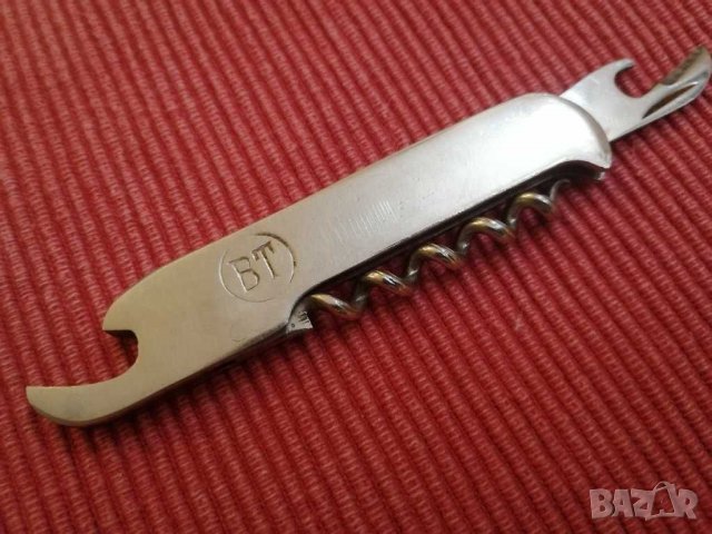 Сервитьорско ножче, тирбушон ВТ, Велико Търново. , снимка 3 - Колекции - 31700015