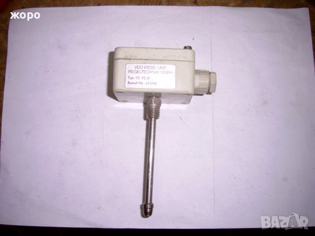 Температурни датчици тип Pt100, снимка 3 - Резервни части за машини - 38119957