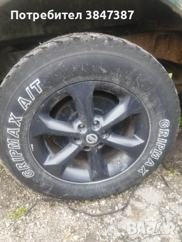 17" джанти с гуми Нисан, снимка 7 - Гуми и джанти - 49793621