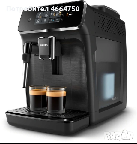 Кафемашина Philips EP2220/10, снимка 2 - Кафемашини - 53300252
