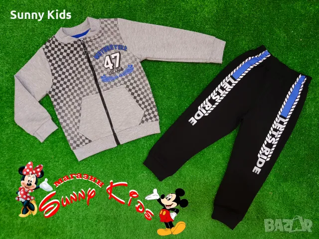 Нов детски комплект  3/4год. и 5/6год., снимка 1