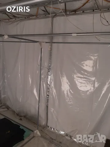 MAMMOTH PRO+300L growbox grow tent, снимка 4 - Оранжерии - 55537004
