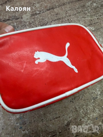 Puma винтидж несесер - чантичка , снимка 8 - Други ценни предмети - 54307844