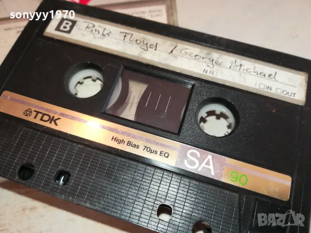TDK-JETHRO TULL/PINK FLOYD/GEORGE MICHAEL 2111241529, снимка 14 - Аудио касети - 48053389