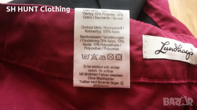 Lundhags Antjah Pant HYBRID размер дамско 42 - XL / мъжко L хибриден панталон - 328, снимка 18 - Екипировка - 42226269