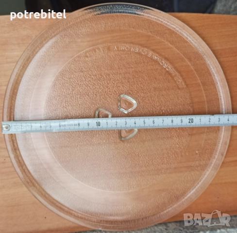 Чиния за микровълнова MIDEA - диаметър - 24.5 см