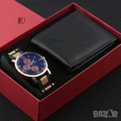 подаръчни комплекти louis vuitton tommy hilfiger gucci calvin klein , снимка 7 - Подаръци за мъже - 51395319