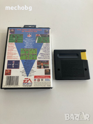 Sega Mega Drive Madden NFL '94, снимка 2 - Други игри и конзоли - 36429522