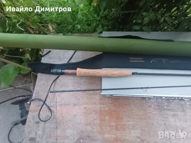 Shakespeare xps fly rod, снимка 6 - Въдици - 50340997