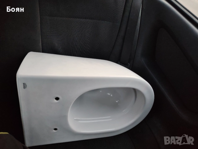 Конзолна Т.чиния Grohe, снимка 2 - ВИК - 52776831