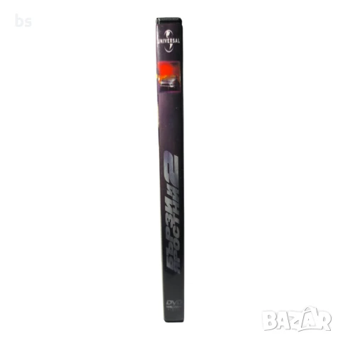 Бързи и яростни 2 DVD -R бг дублаж , снимка 3 - DVD филми - 51117504