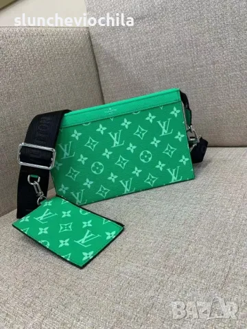 Чанта Luis Vuitton Gaston Wearable Wallet
, снимка 12 - Чанти - 49013978