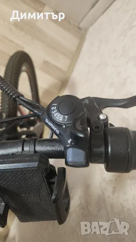 Електрически велосипед JINGHMA R3, Сгъваем, 800 W, 26", 12.8 Ah, 21 скорости, 45km/h, Черен, снимка 5 - Велосипеди - 56192768
