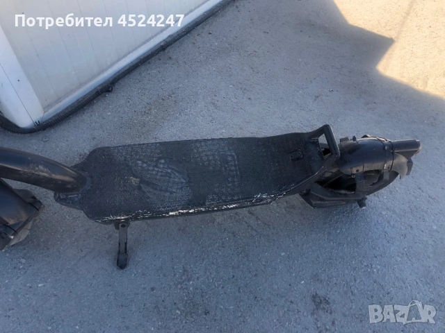 Електрическа тротинетка trittbrett Fritz , снимка 6 - Велосипеди - 54317581