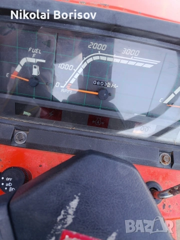 Японски трактор Kubota B40 , снимка 6 - Селскостопанска техника - 54239850
