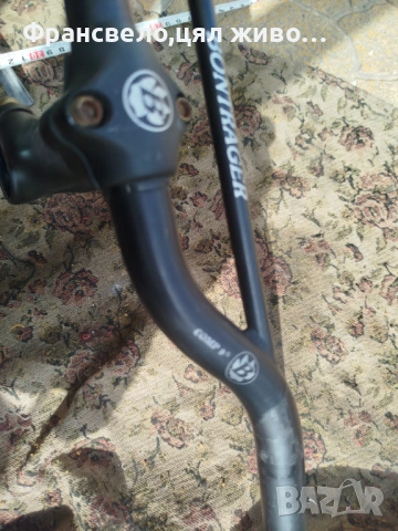 Кормило 25.4 с лапа за стержен 28.6 за велосипед колело , снимка 3 - Части за велосипеди - 54189049