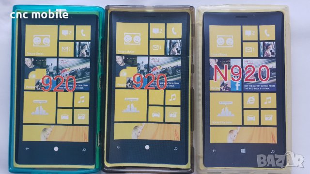 Nokia Lumia 920 - Nokia 920 калъф - case, снимка 2 - Калъфи, кейсове - 38348459