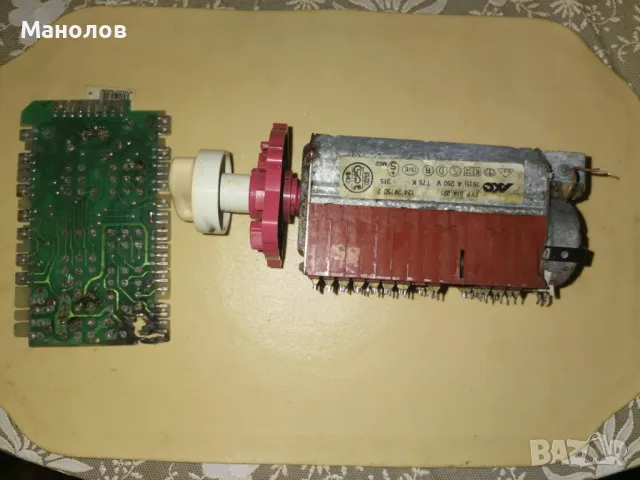 Продавам Механичен Програматор за Пералня ZANUSSI FJ.1206H   FJ.1406H, снимка 4 - Перални - 49970790