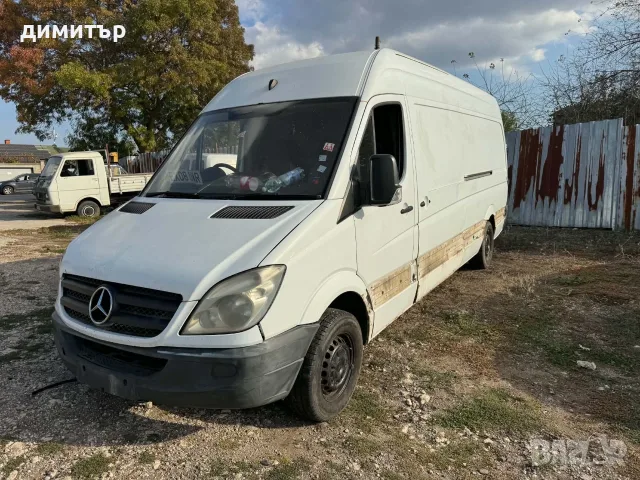 mercedes sprinter w906 313 cdi на части мерцедес спринтер om 646