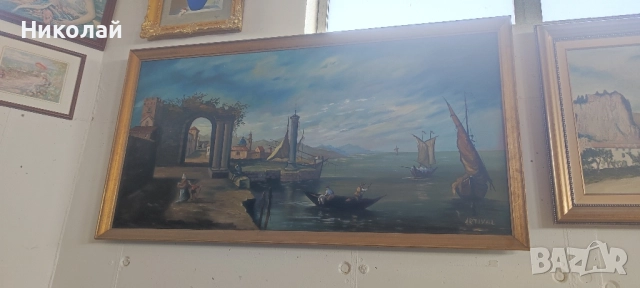 картина 170/100, снимка 2 - Картини - 51537708