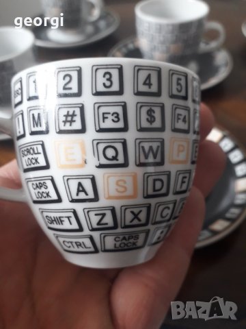 Порцеланов сервиз за кафе , снимка 3 - Сервизи - 32130924