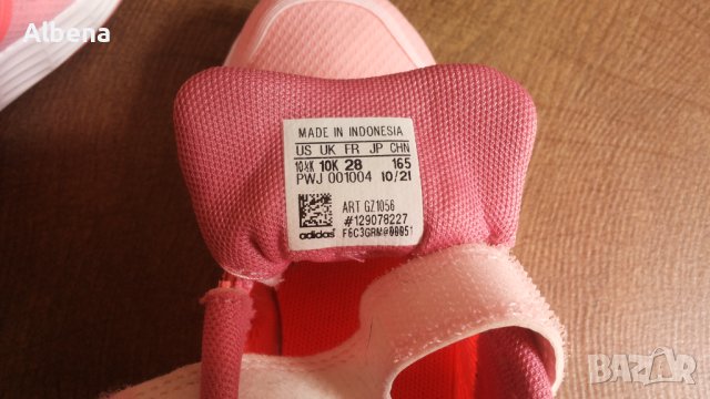 Adidas Duramo 10 El K GZ1056 Размер EUR 28 / UK 10K детски маратонки 178-13-S, снимка 16 - Детски маратонки - 42798812