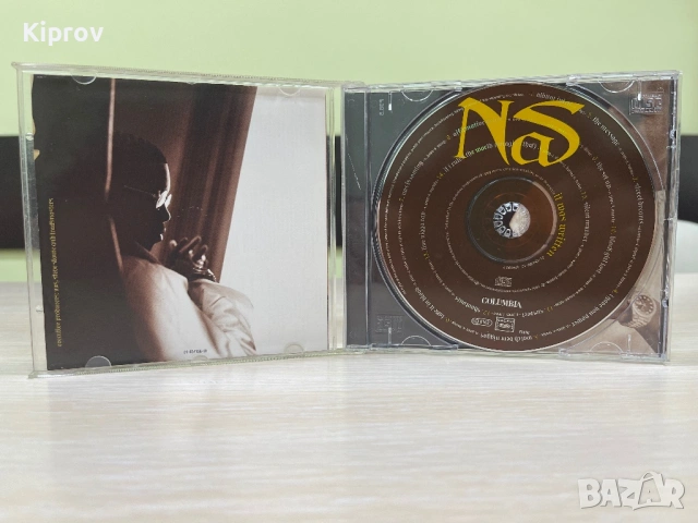 🎵 Nas – It Was Written (CD), снимка 2 - CD дискове - 53900918