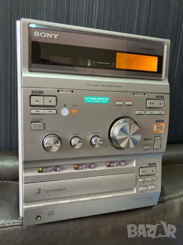 SONY CMT-CP333 audio system, снимка 5 - Аудиосистеми - 53475258